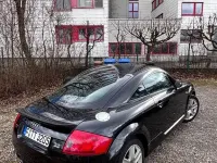 Używany Audi TT 250 KM (183 kW) 2005 Czarny Coupe