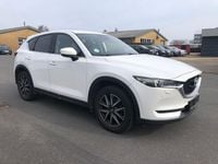 Gebraucht Mazda CX-5 Optimum 194 PS (142 kW) 2018 Weiß SUV
