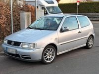 Gebraucht VW Polo Match 60 PS (44 kW) 1999 Silber Kleinwagen