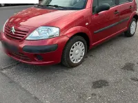 Gebraucht Citroën C3 60 PS (44 kW) 2005 Rot Limousine