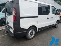Gebraucht Renault Trafic Komfort 145 PS (106 kW) 2018 Weiss Van / Kleinbus