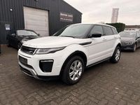Gebraucht Land Rover Range Rover evoque SE Dynamic 150 PS (110 kW) 2016 Fuji white SUV