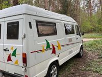 Gebraucht Mercedes T1 98 PS (72 kW) 1995 Weiß Van