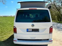 Gebraucht VW California Edition 150 PS (110 kW) 2018 Weiß Van
