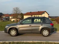 Gebraucht VW Tiguan Trendline 122 PS (89 kW) 2013 Grau SUV