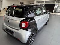 Gebraucht Smart ForFour Basis 71 PS (52 kW) 2019 Silber Kleinwagen