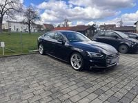 Gebraucht Audi A5 Sportback S-Line 252 PS (185 kW) 2018 Blau Kleinwagen