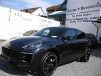 Gebraucht Porsche Macan S 340 PS (250 kW) 2015 Tiefschwarzmetallic SUV