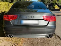 Second-hand Audi S8 Ambiente 519 CP (381 kW) 2013 Gri Berlinǎ