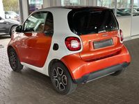 gebraucht Smart ForTwo Coupé Turbo Aut. prime * Leder *Navi * Panorama