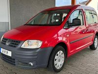 Gebraucht VW Caddy Life 80 PS (58 kW) 2009 Rot Van / Kleinbus