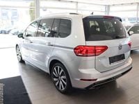 Gebraucht VW Touran Highline 180 PS (132 kW) 2017 Silber Van / Kleinbus