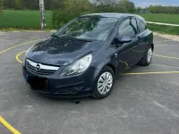 Gebraucht Opel Corsa Edition 69 PS (50 kW) 2010 Schwarz Kleinwagen