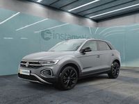 Gebraucht VW T-Roc Style 150 PS (110 kW) 2024 Grau SUV
