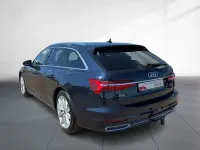 Gebraucht Audi A6 Sport 245 PS (180 kW) 2022 Firmamentblau metallic Kombi