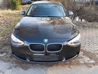 Gebraucht BMW 114 Sport Line 102 PS (75 kW) 2014 Schwarz Kleinwagen