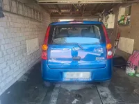 Gebraucht Daihatsu Cuore 70 PS (51 kW) 2010 Blau Kleinwagen