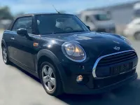 Gebraucht Mini Cooper D Cabriolet 116 PS (85 kW) 2017 Schwarz Cabrio
