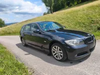 Gebraucht BMW 325 218 PS (160 kW) 2007 Schwarz Kombi