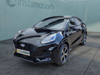 Gebraucht Ford Puma ST 125 PS (91 kW) 2024 Schwarz SUV