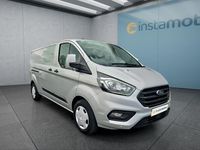Gebraucht Ford Transit Custom 131 PS (96 kW) 2023 Silber Limousine