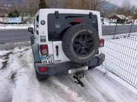 Gebraucht Jeep Wrangler Rubicon 200 PS (147 kW) 2014 Weiß SUV