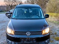 Gebraucht VW Caddy Maxi Comfortline 140 PS (102 kW) 2013 Schwarz Van / Kleinbus