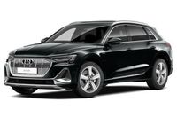 Gebraucht Audi e-tron S-Line 300 kW (408 PS) 2023 Schwarz SUV