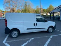 Używany Opel Combo 95 KM (69 kW) 2017 Biały Minivan