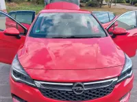 Gebraucht Opel Astra 150 PS (110 kW) 2015 Rot Limousine