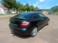 Gebraucht Mercedes C200 122 PS (89 kW) 2005 Schwarz Coupé