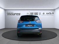 Gebraucht Opel Crossland Edition 110 PS (80 kW) 2017 Blau SUV