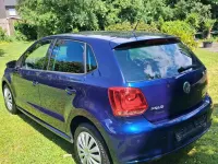 Gebraucht VW Polo Match 69 PS (50 kW) 2012 Blau Kleinwagen