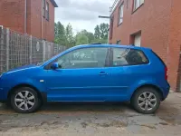 Gebraucht VW Polo 54 PS (39 kW) 2003 Blau Kleinwagen