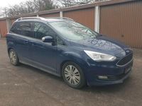 Gebraucht Ford Grand C-Max 150 PS (110 kW) 2019 Blau Van / Kleinbus