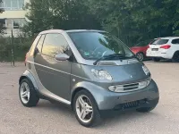 Gebraucht Smart ForTwo Cabrio 61 PS (44 kW) 2003 Grau Cabrio
