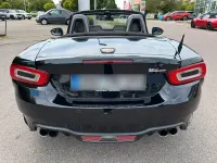 Gebraucht Abarth 124 Spider 170 PS (125 kW) 2017 Schwarz Cabrio
