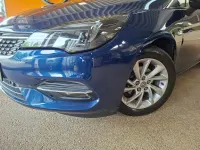 Gebraucht Opel Astra Elegance 110 PS (80 kW) 2021 Blau Kombi