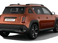 Neu Renault R4 Komfort 110 kW (150 PS) 2026 Terracottabraun Kleinwagen