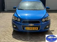 Gebraucht Chevrolet Aveo 116 PS (85 kW) 2012 Blau Limousine