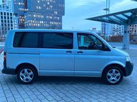 gebraucht VW Caravelle T5 2.5 TDI 131PS (ATM 20TKM)(Multivan) AHK, Klima,.