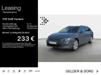 Gebraucht VW Golf VIII Style 150 PS (110 kW) 2024 Uranograu Kombi