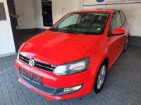 Gebraucht VW Polo Life 90 PS (66 kW) 2013 Rot Kleinwagen