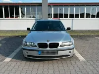 Gebraucht BMW 318 143 PS (105 kW) 2003 Silber Limousine
