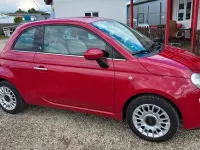 Usata Fiat 500 69 CV (50 kW) 2009 Rosso Cabrio