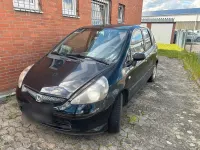 Gebraucht Honda Jazz 77 PS (56 kW) 2008 Schwarz Kleinwagen