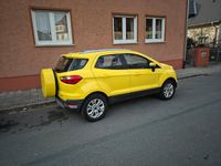 Gebraucht Ford Ecosport 125 PS (91 kW) 2014 Gelb SUV
