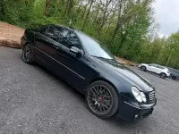 Gebraucht Mercedes C200 Avantgarde 164 PS (120 kW) 2004 Blau Limousine