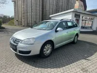 Usata VW Golf VI Trendline 105 CV (77 kW) 2009 Argento Utilitaria