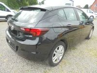 Gebraucht Opel Astra Edition 110 PS (80 kW) 2019 Schwarz Limousine